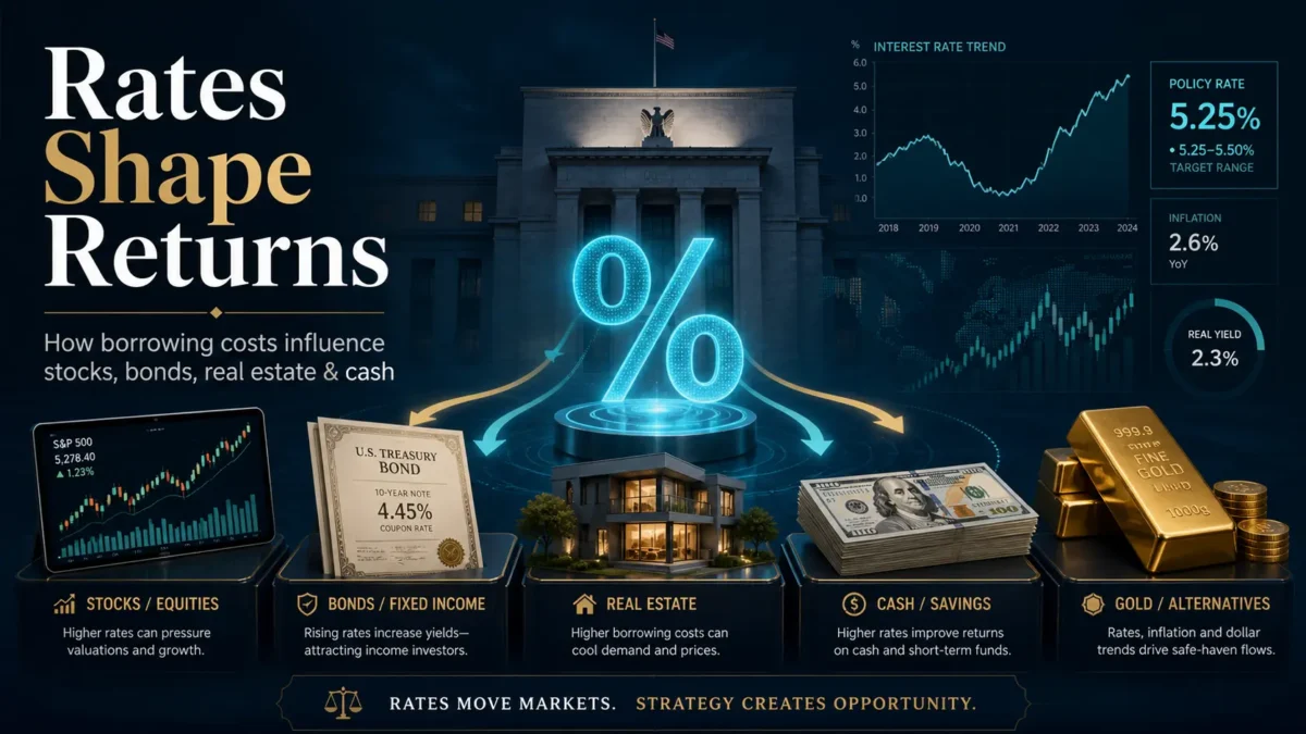 The Impact of Interest Rates on Investment Choices