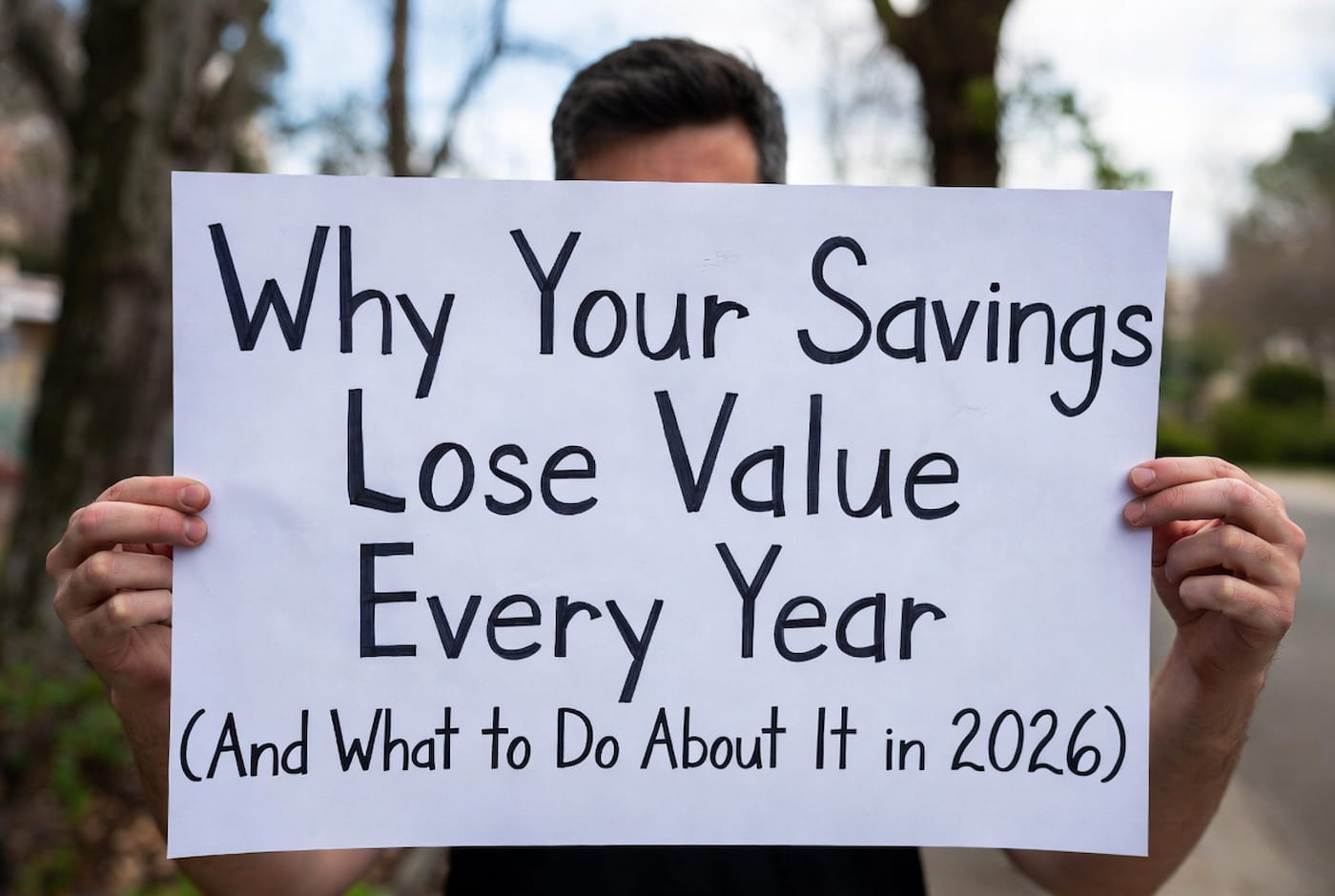 Why savings loose money every year
