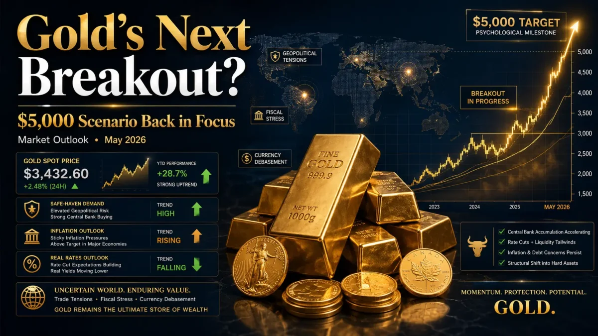 Gold bull market is over?