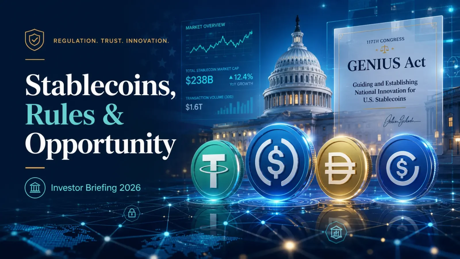 Stablecoins, Bitcoin and the Genius Act