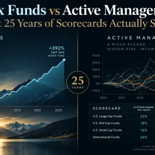Index Funds vs Active Management: What 25 Years of Scorecards Actually Show