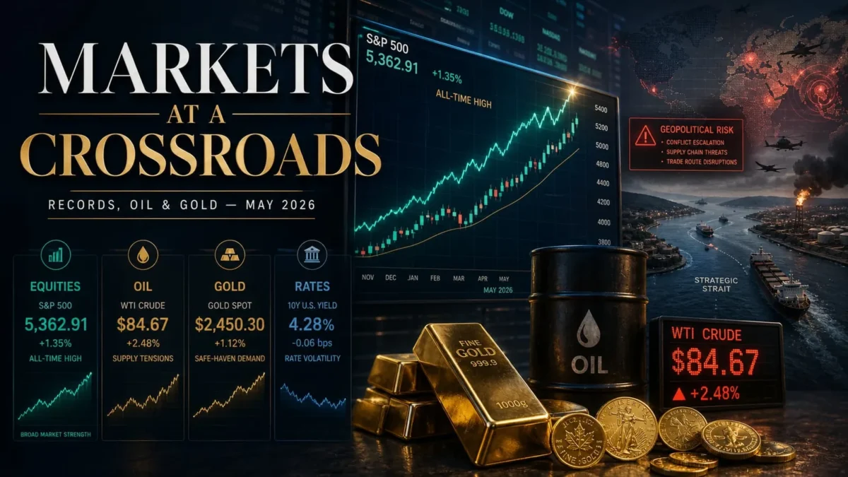Market update May 2026