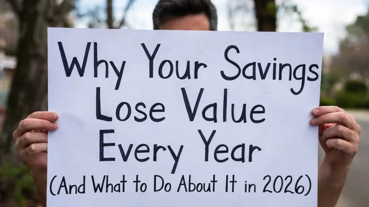 Why savings loose money every year