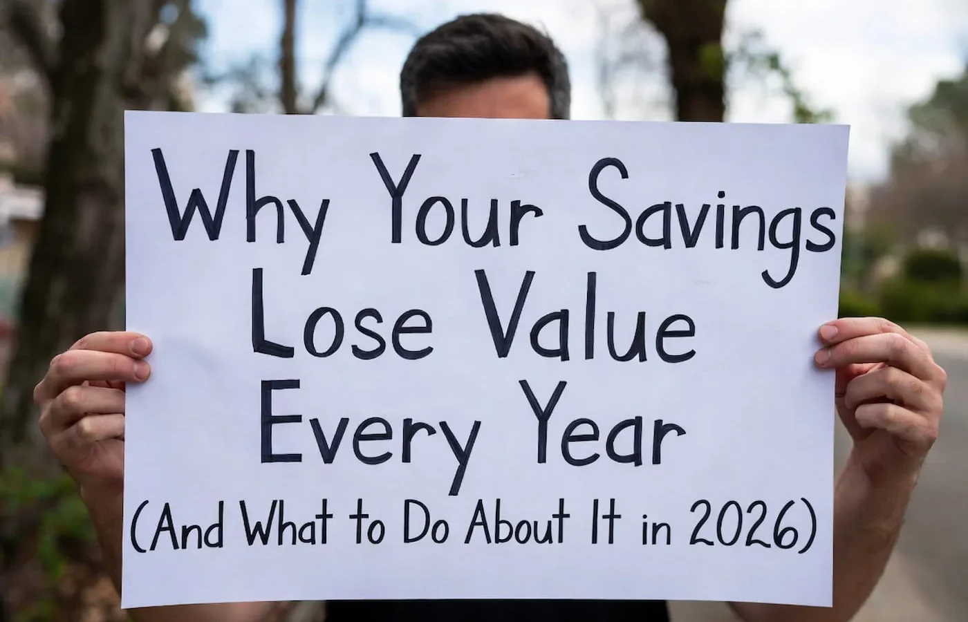 Why savings loose money every year